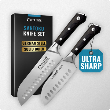 Santoku Knife Set – 2 Piece