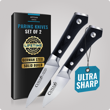 Cutluxe Paring Knife Set