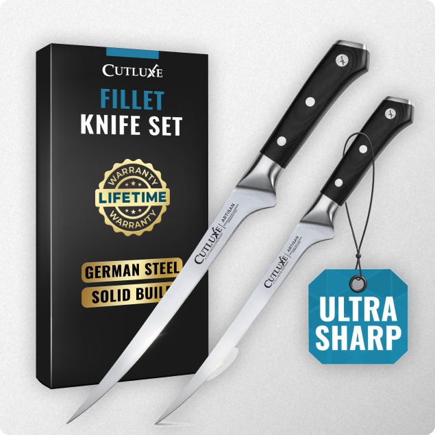 Fillet Knife Set – 7