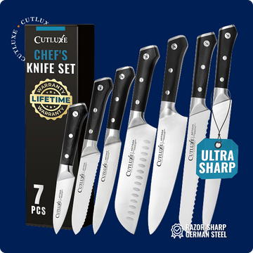Ultimate Chef Knife Set 7 - Piece
