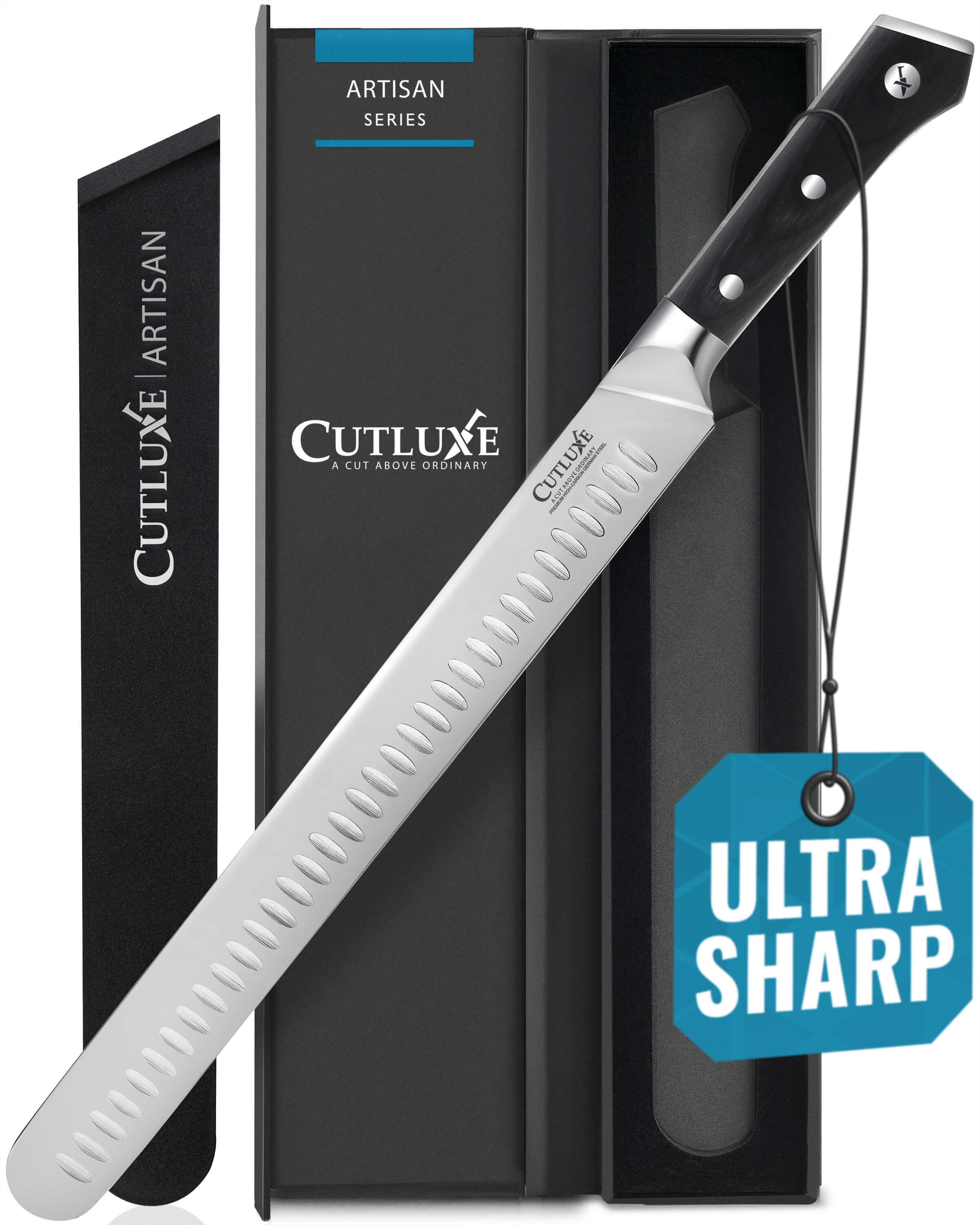 12″ Slicing Carving Brisket Knife