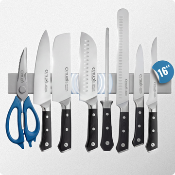 Magnetic Knife Holder for Wall and Fridge - 16"
