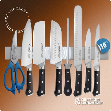 Magnetic Knife Holder for Wall and Fridge - 16"