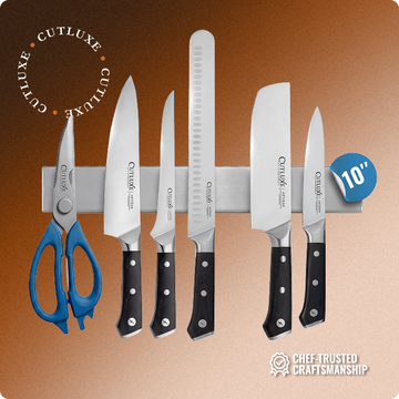 Magnetic Knife Holder for Wall and Fridge - 10"