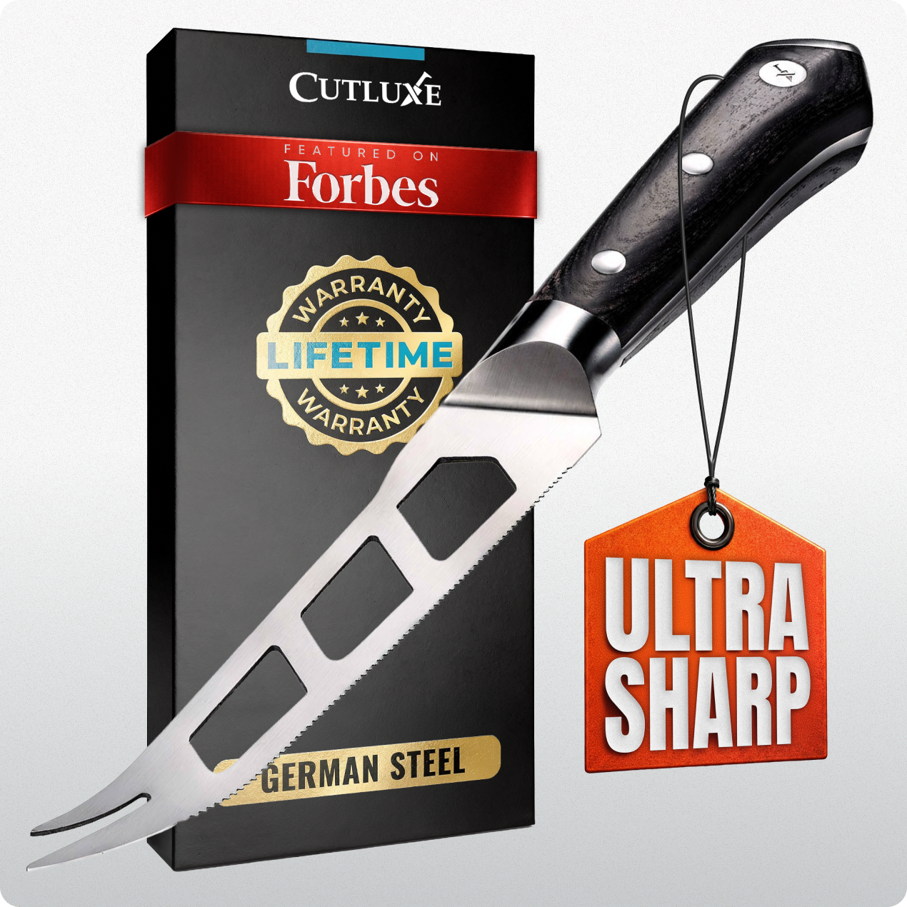 5 Cheese Knife