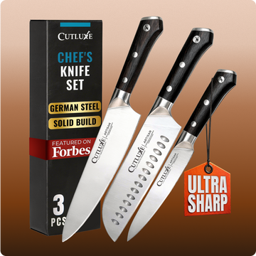 Chef Knife Set 3-Piece
