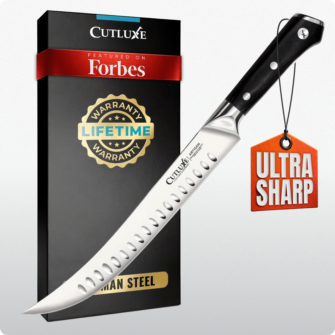 10″ Butcher Cimeter Knife