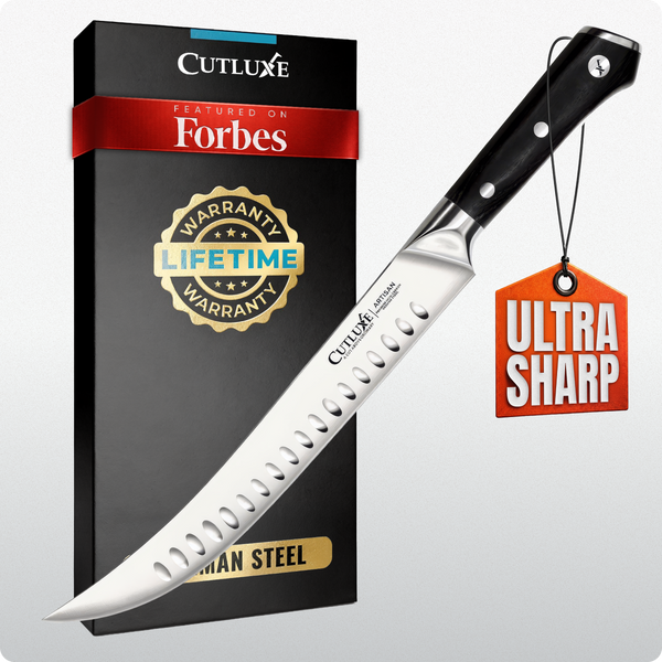 10″ Butcher Cimeter Knife