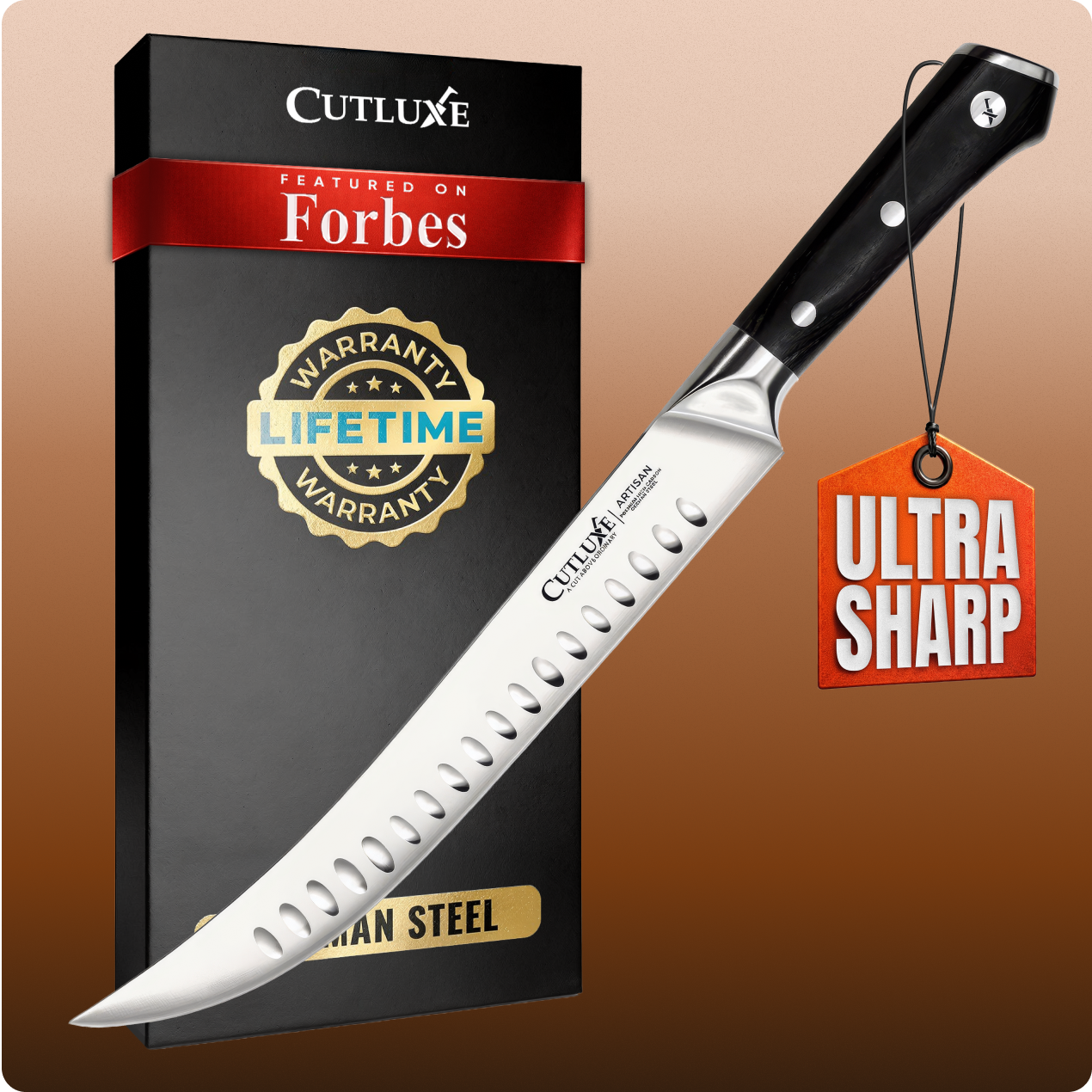 10″ Butcher Cimeter Knife