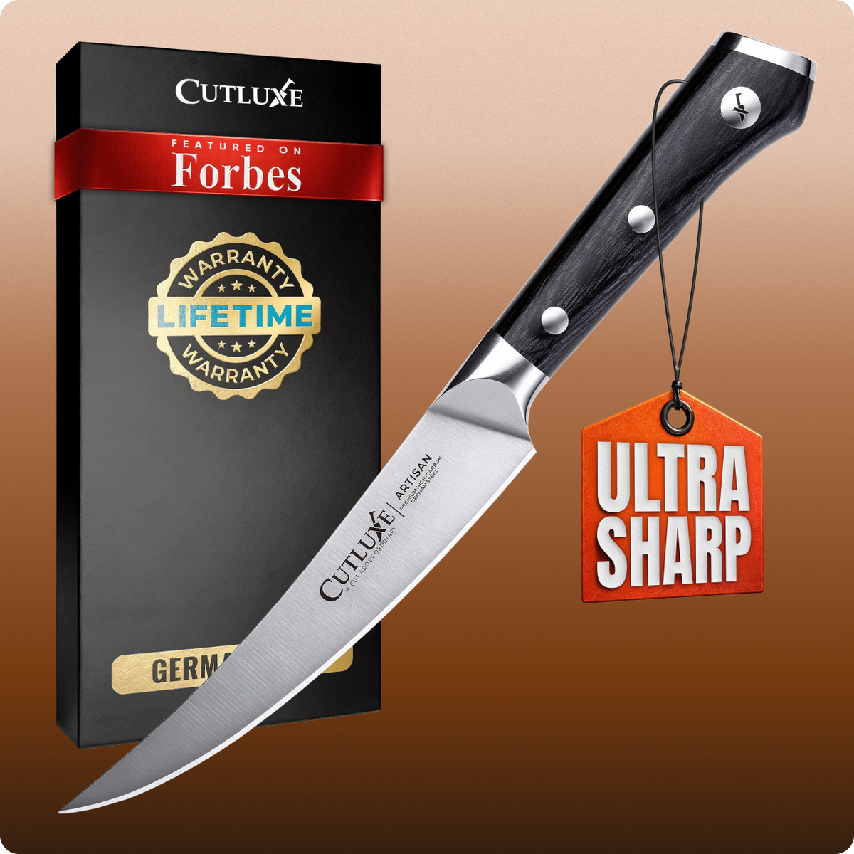 Curved Boning Knife