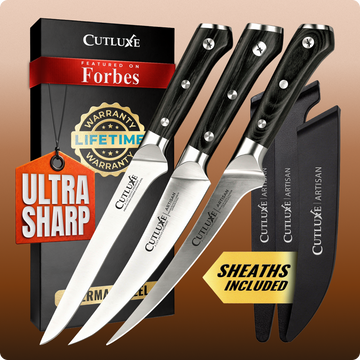 3-Piece Boning Knives Set