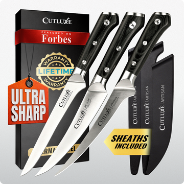 3-Piece Boning Knives Set