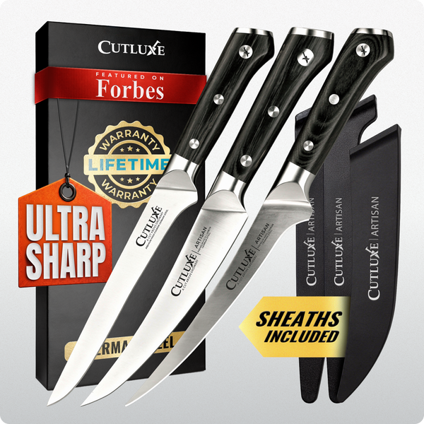 3-Piece Boning Knives Set