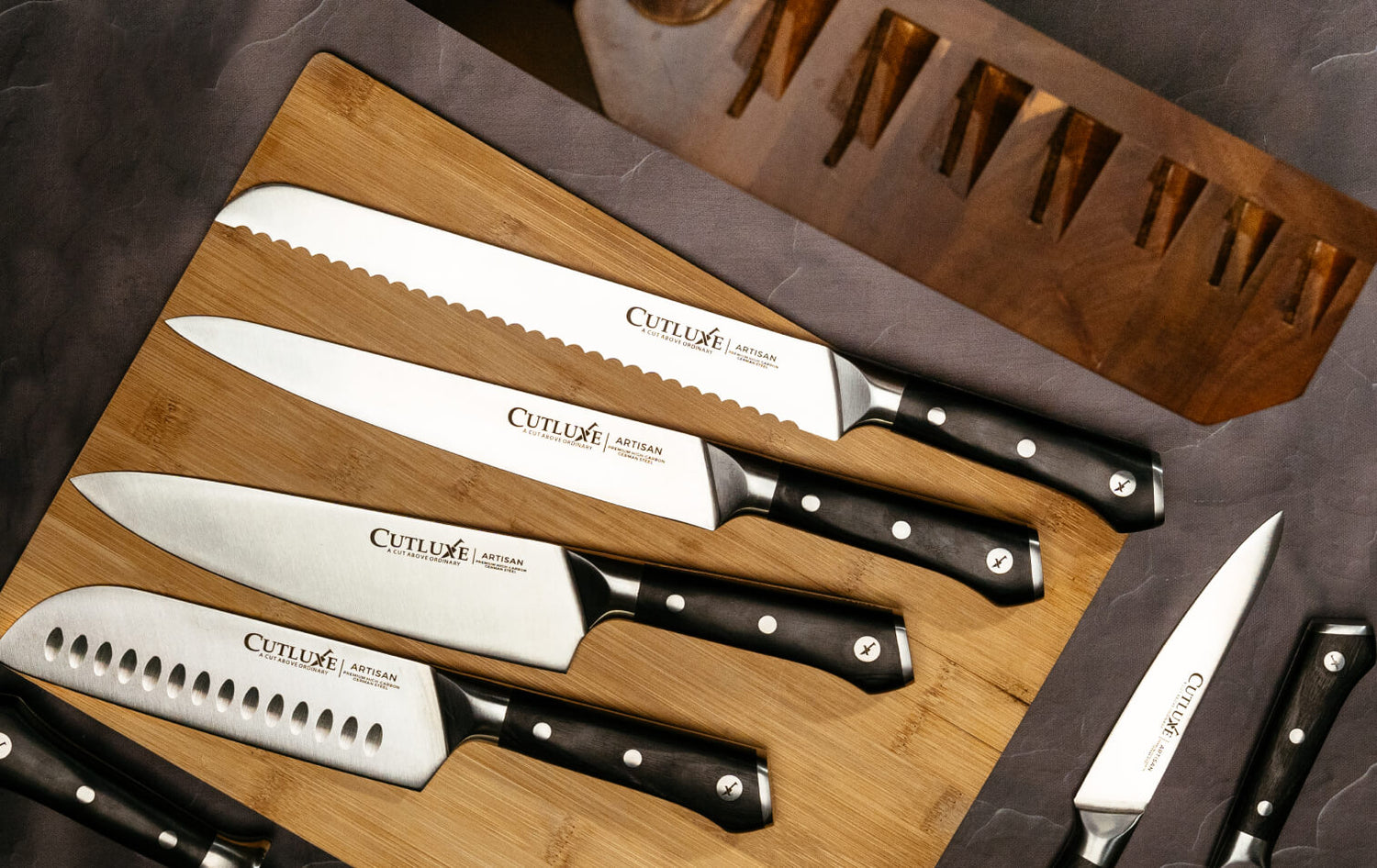 Cutluxe Artisan Chef's Knife Review