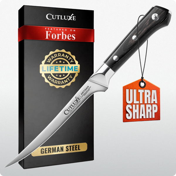 7” Fillet Knife – Flexible Precision for Fish & Meat