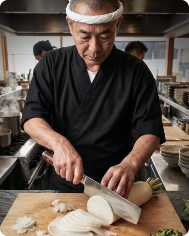 Photo of Daichi Ito — Head Chef, Osaka