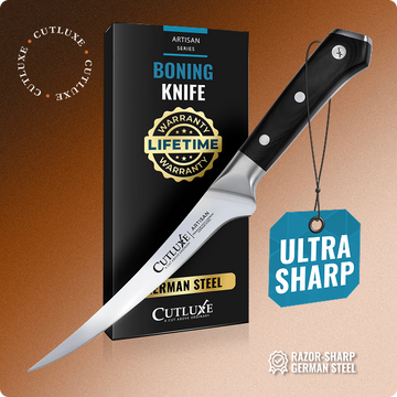 Thin & Curved Boning Knife
