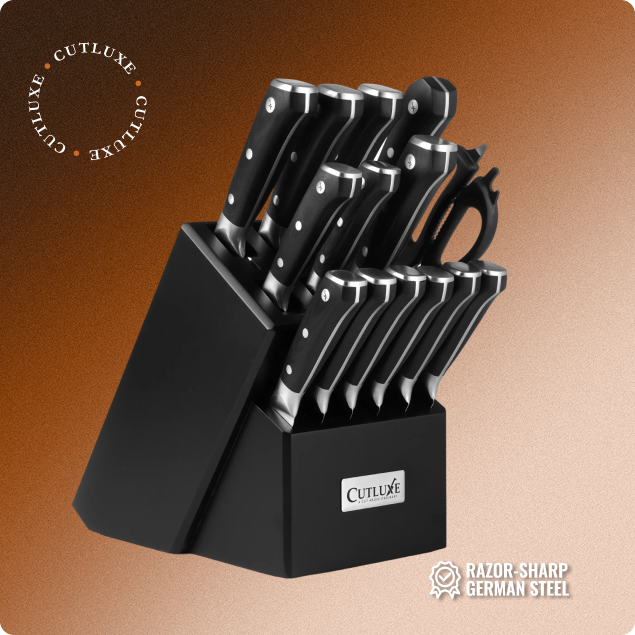 Pro Kitchen Block – 15-Piece