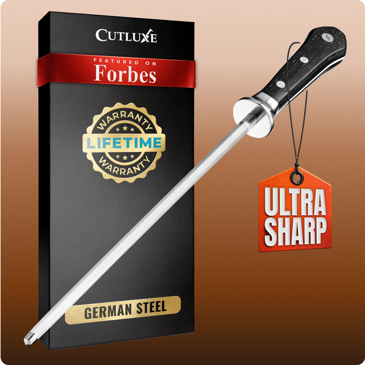 10″ Sharpening Rod