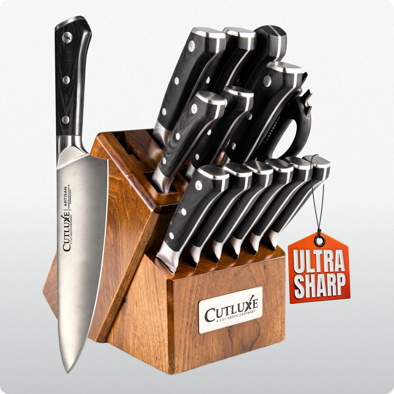 Pro Kitchen Block – 15-Piece