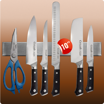 Magnetic Knife Holder for Wall and Fridge - 10"