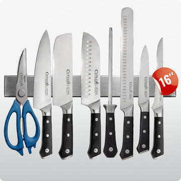 Magnetic Knife Holder for Wall and Fridge - 16"