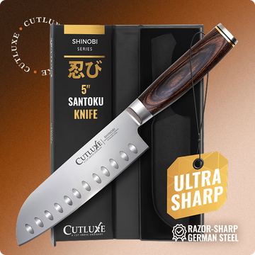 5″ Santoku Knife Shinobi Series