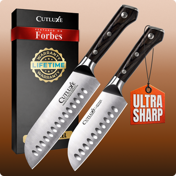 Santoku Knife Set – 2 Piece