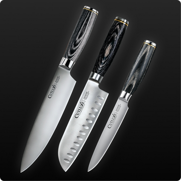 Chef Knife Set - Shinobi Series
