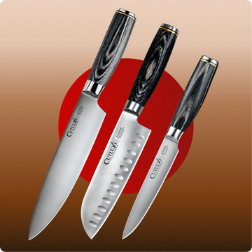 Chef Knife Set - Shinobi Series