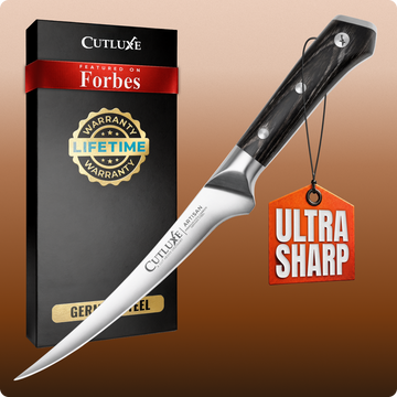 Thin & Curved Boning Knife