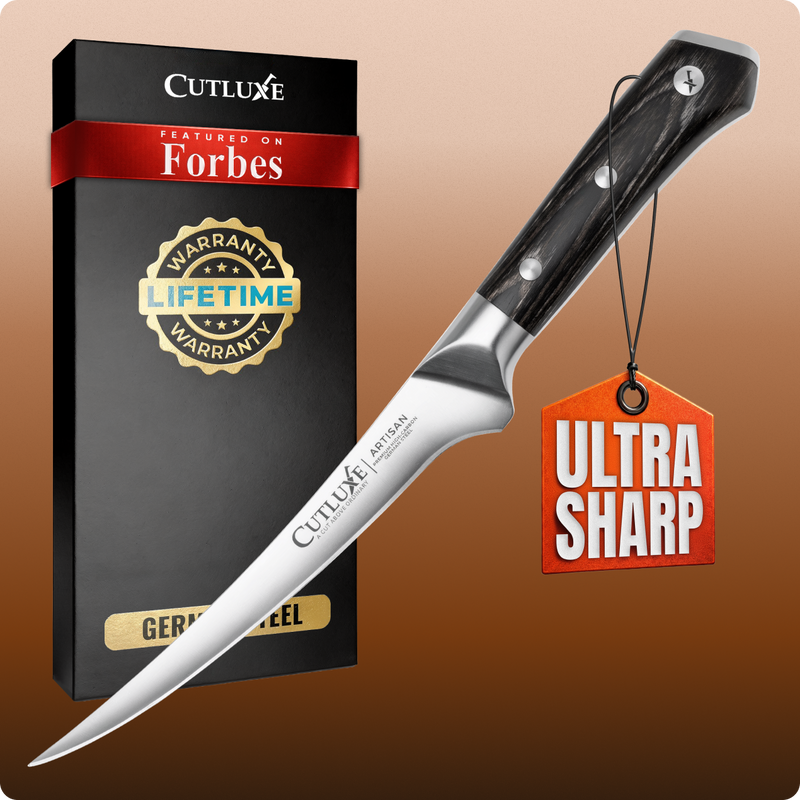6" Thin & Curved Boning Knife