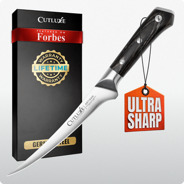 Thin & Curved Boning Knife