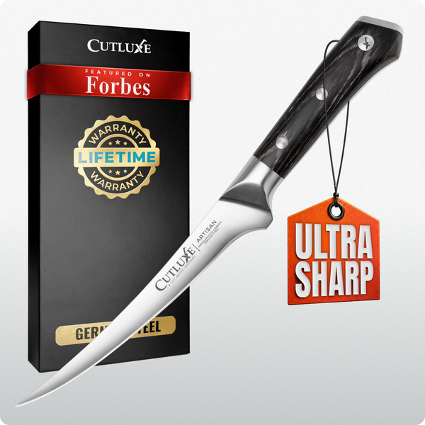 6" Thin & Curved Boning Knife