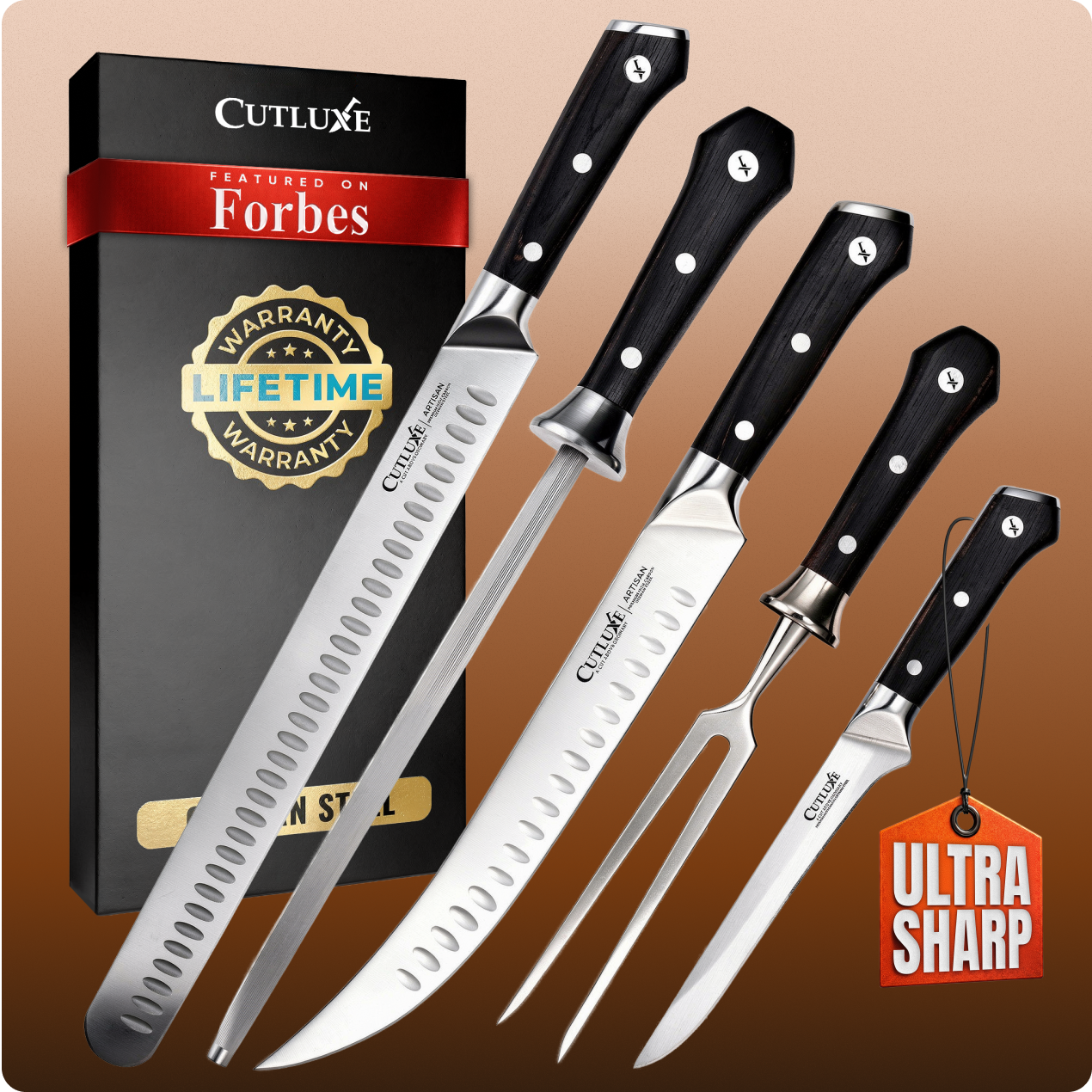 Ultimate BBQ & Carving Set 5 Piece