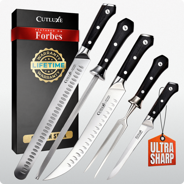 Ultimate BBQ & Carving Set 5 Piece