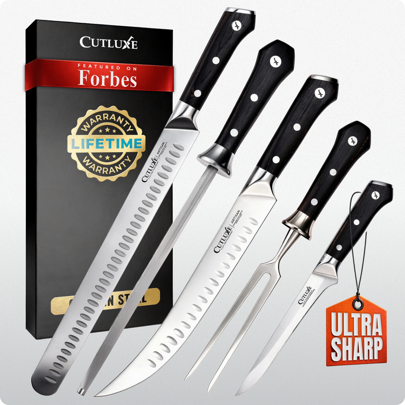 Ultimate BBQ & Carving Set 5 Piece