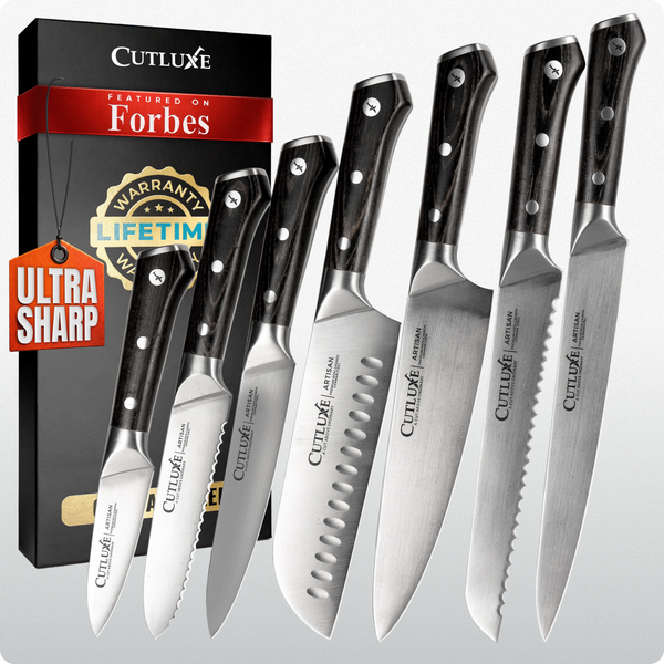 Ultimate Chef Knife Set 7 - Piece