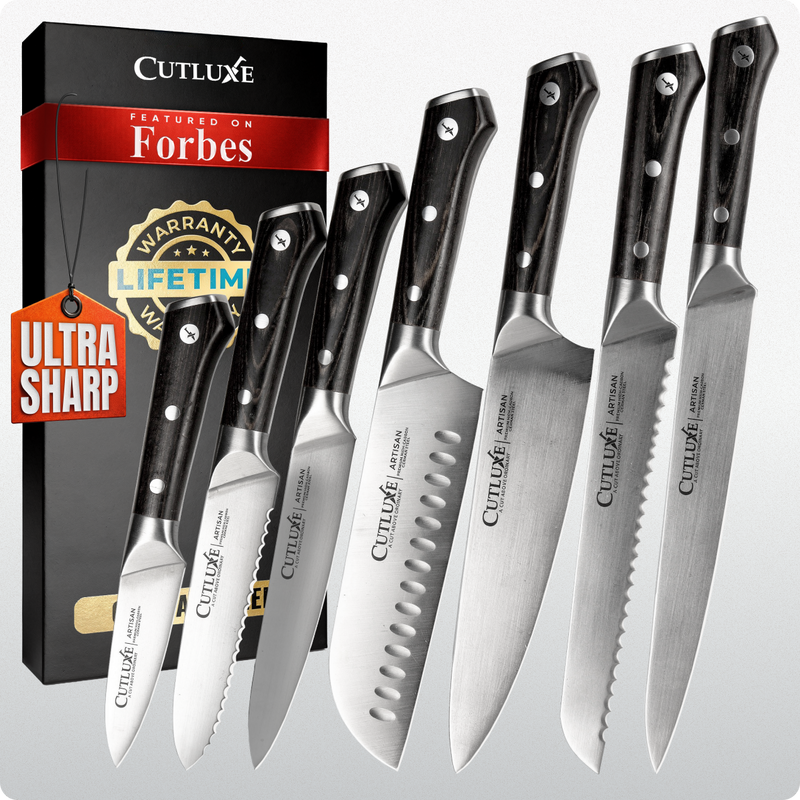 Ultimate Chef Knife Set 7 - Piece
