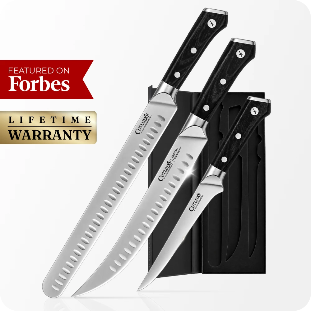 Product image 9 of 10: Pro Butcher Knife Set 3-Piece – image 9 of 9