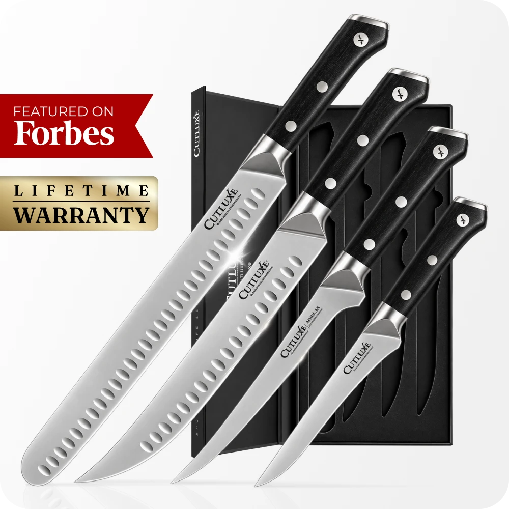 Product image 11 of 12: BBQ Legend 4-Piece Knife Set – Brisket, Breaking, Boning & Fillet – image 12 of 12