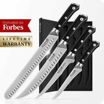 BBQ Legend 4-Piece Knife Set – Brisket, Breaking, Boning & Fillet