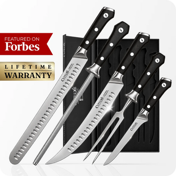 Ultimate BBQ & Carving Set 5 Piece