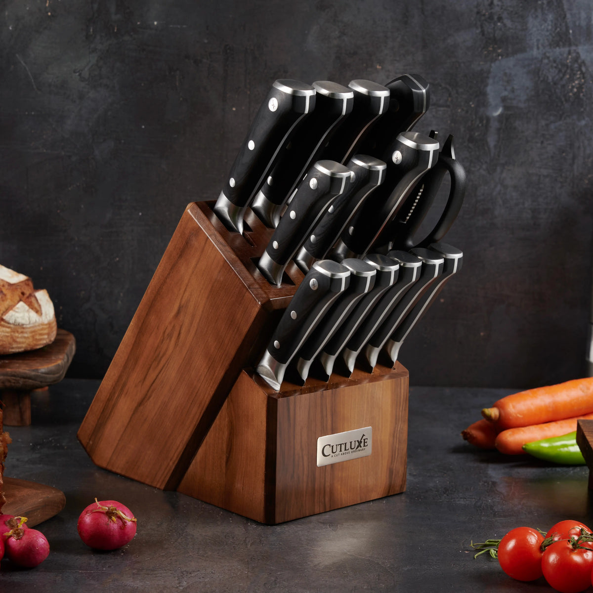 Product image 2 of 26: Pro Kitchen Block – 15-Piece – image 2 of 25