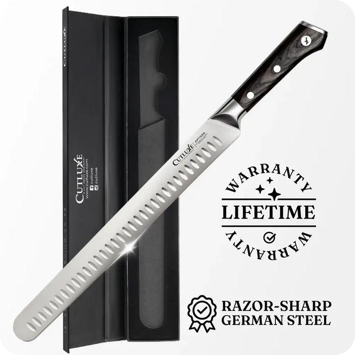 12″ Slicing Carving Brisket Knife