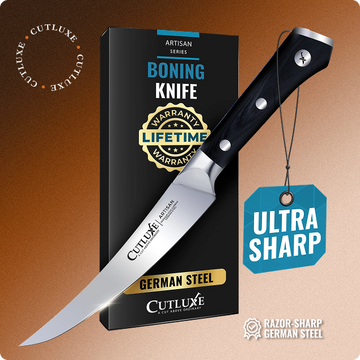 Curved Boning Knife