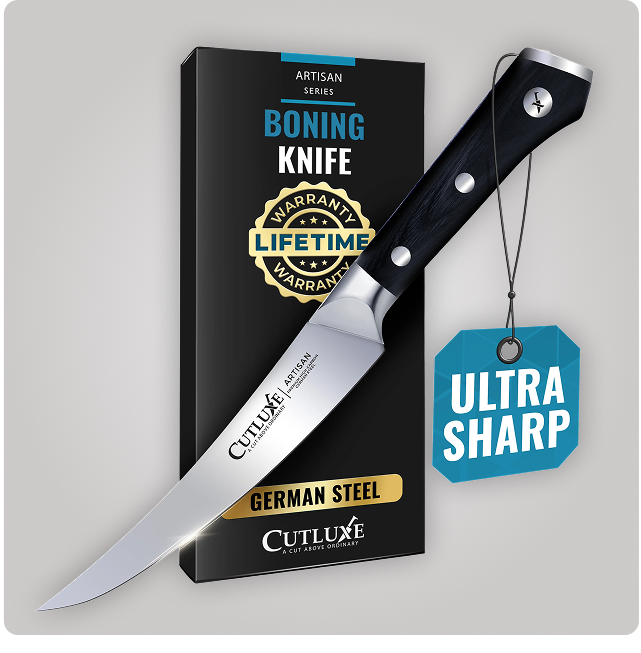 Curved Boning Knife