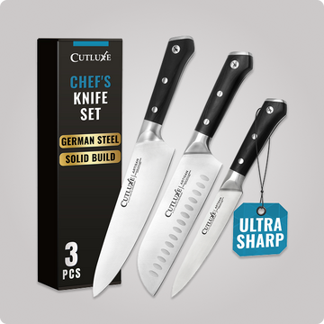 Chef Knife Set 3-Piece