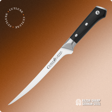 7” Fillet Knife – Flexible Precision for Fish & Meat