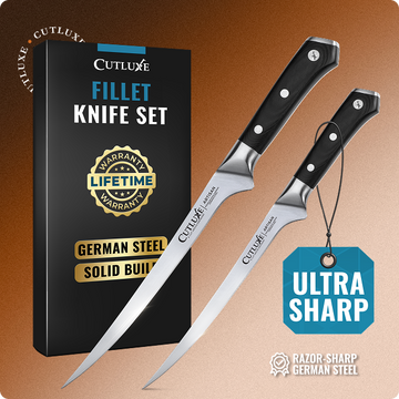 Fillet Knife Set – 7" & 8" Fish Knives
